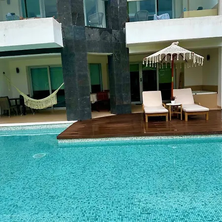 Casa Playa Turquesa - Private Pool Condo